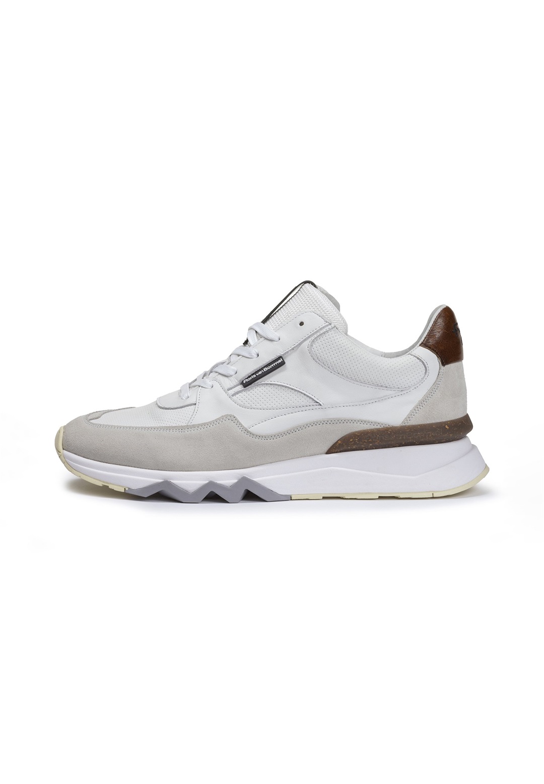 Floris van Bommel DE ZAGER - Sneaker low - white/weiß