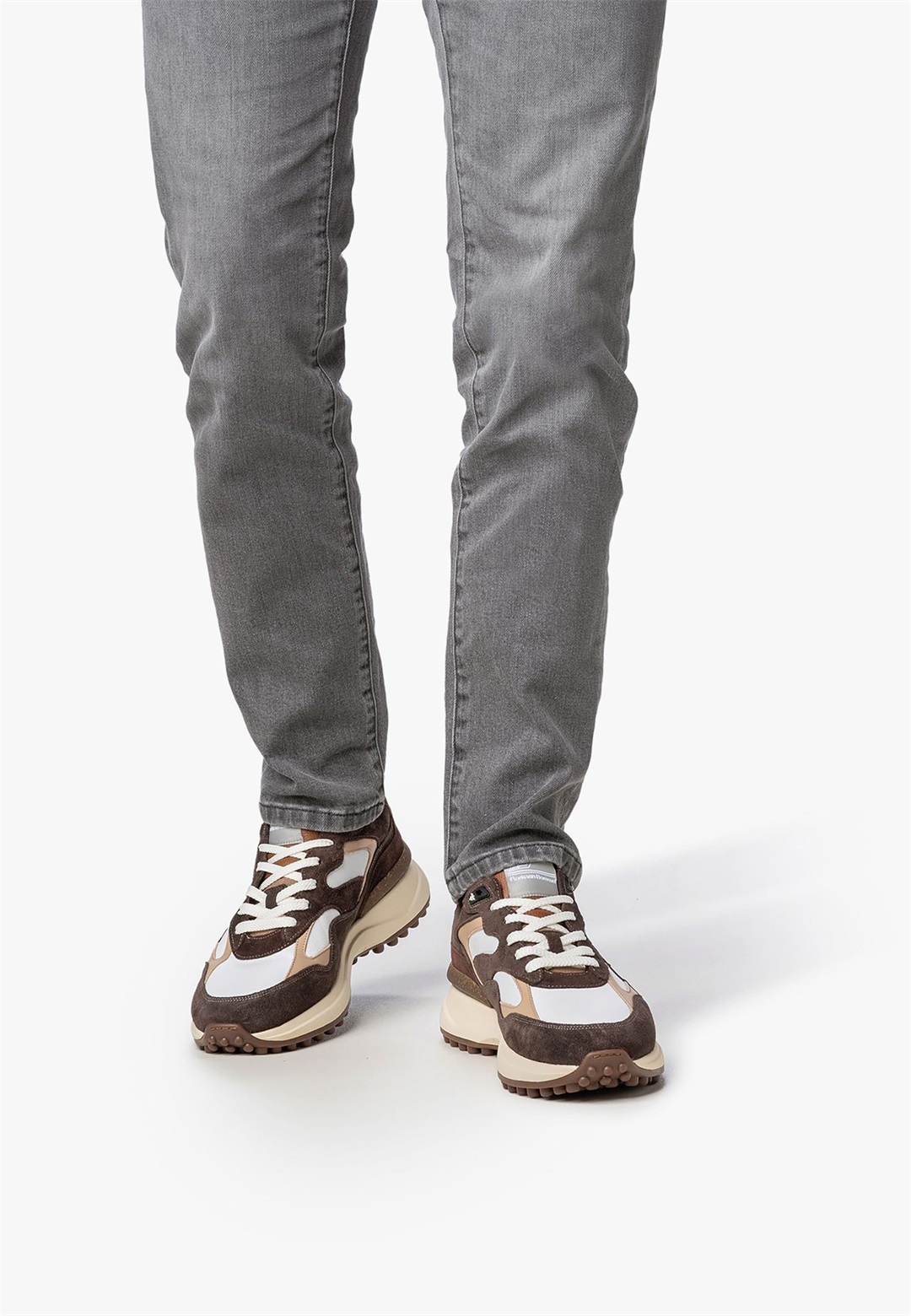 Floris van Bommel NOPPI - Sneaker low - taupe