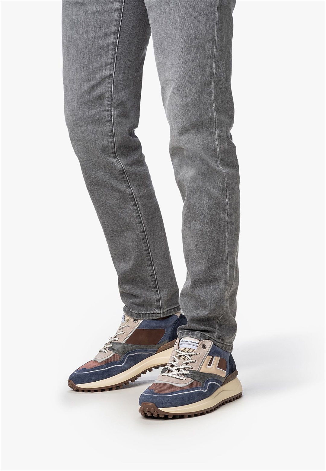 Floris van Bommel NOPPI - Sneaker low - blue/blau