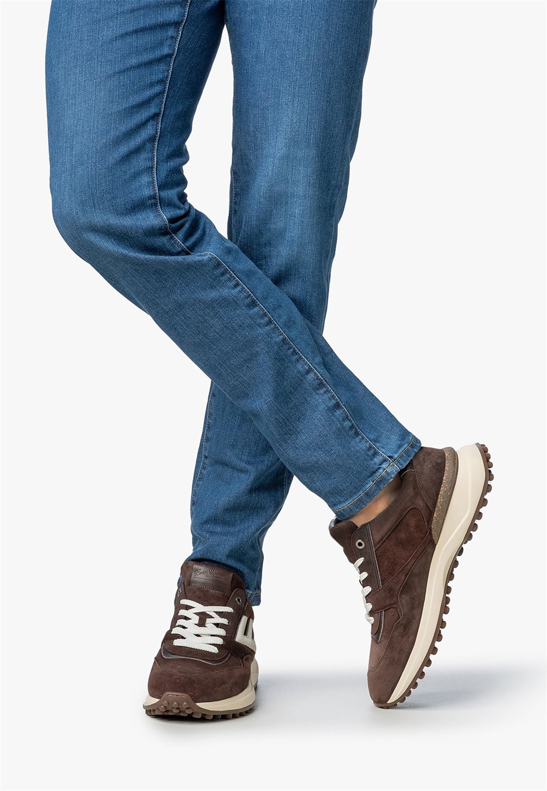 Floris van Bommel NOPPI - Sneaker low - darkbrown/dunkelbraun