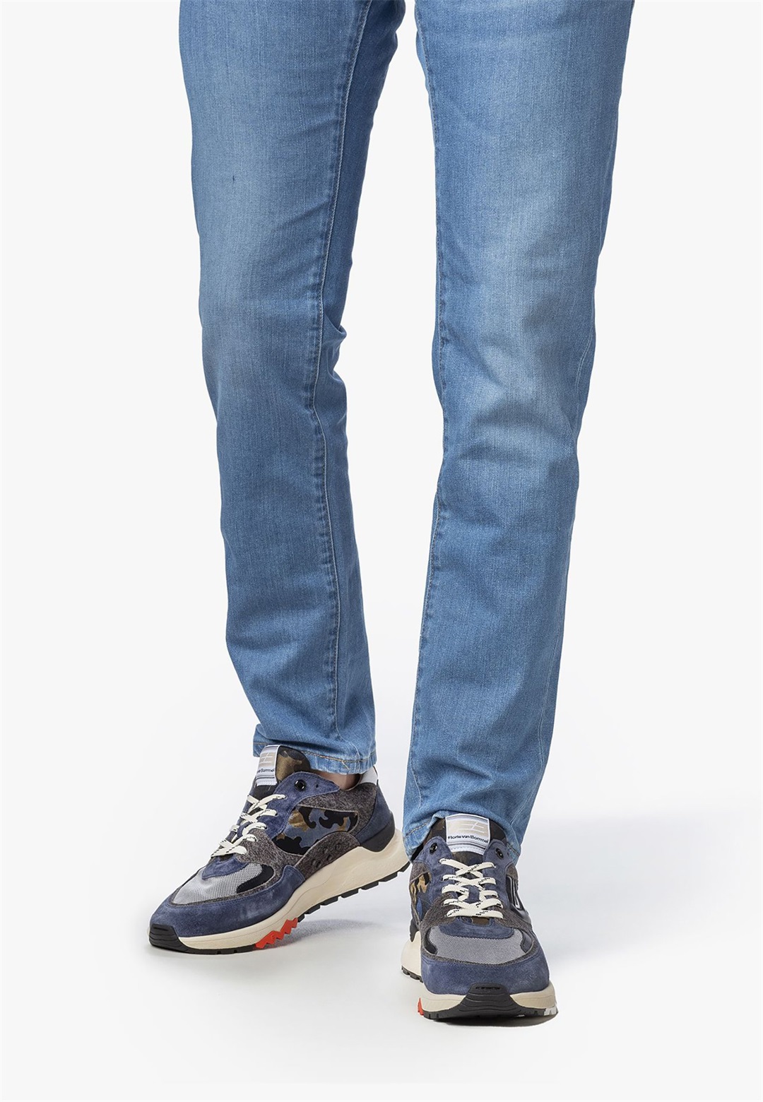 Floris van Bommel SNEAKER - Sneaker low - darkblue/dunkelblau