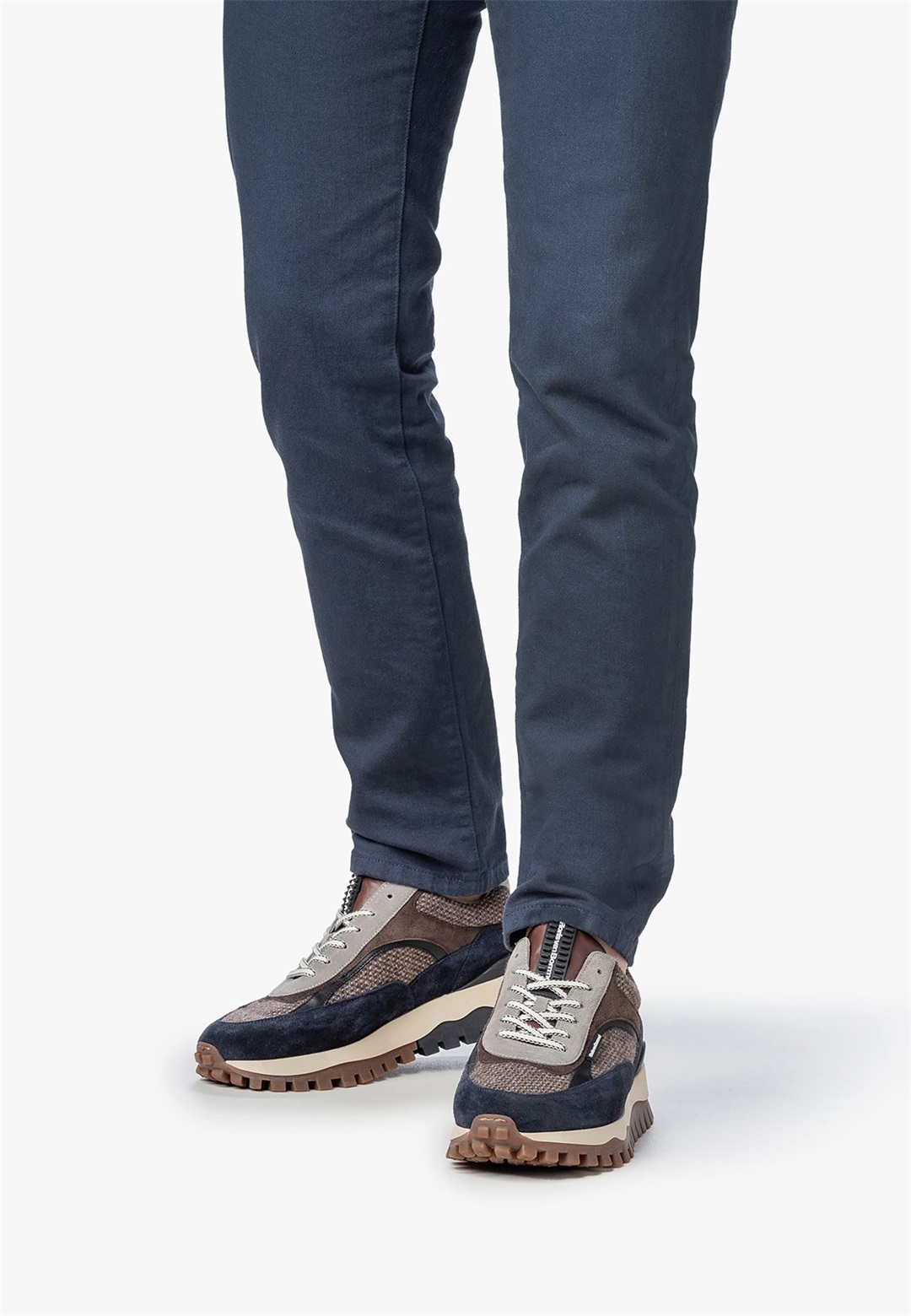 Floris van Bommel DE GROMMER 05 - Sneaker low - brown/braun