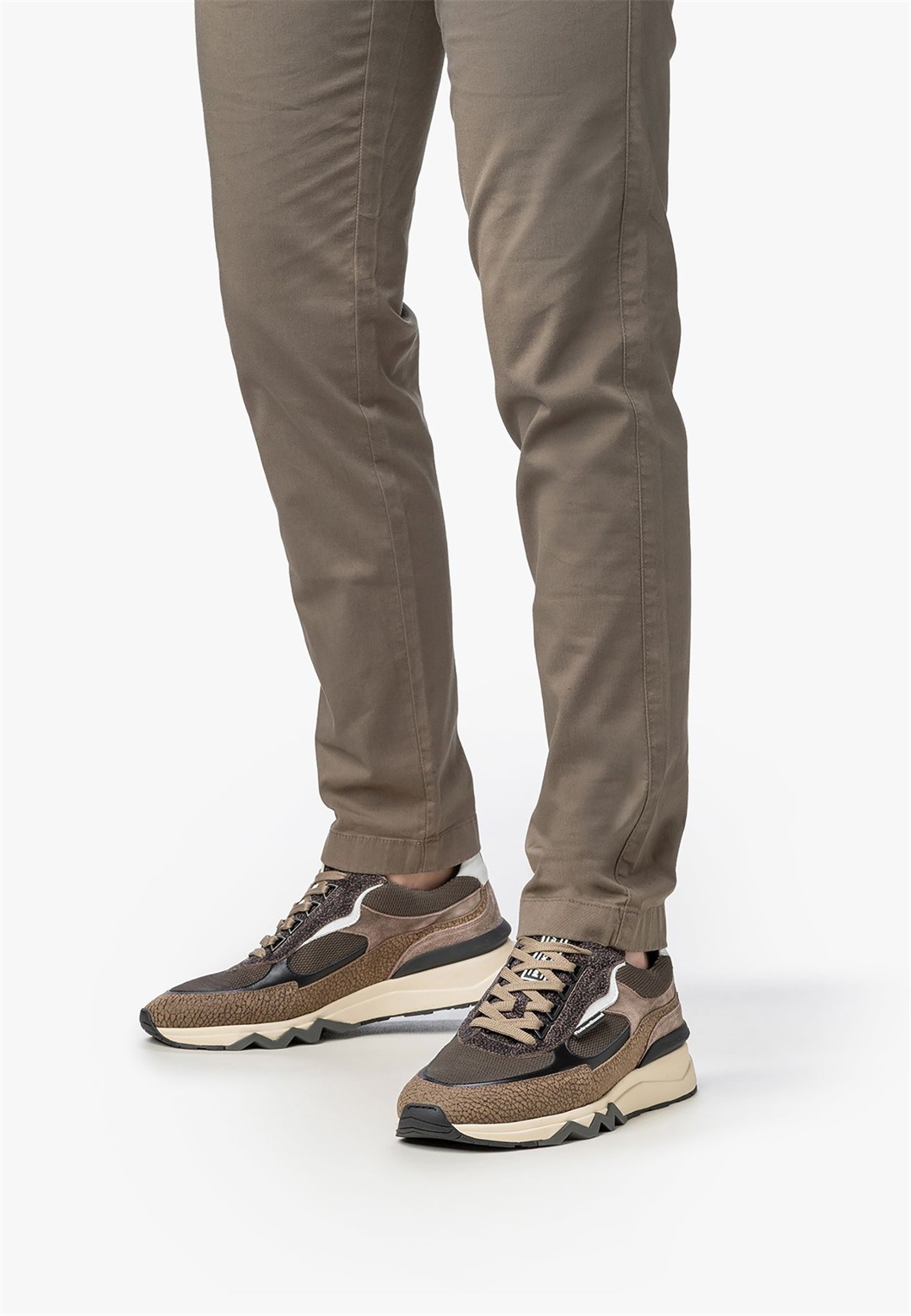 Floris van Bommel Sneaker low - darkgreen/grün