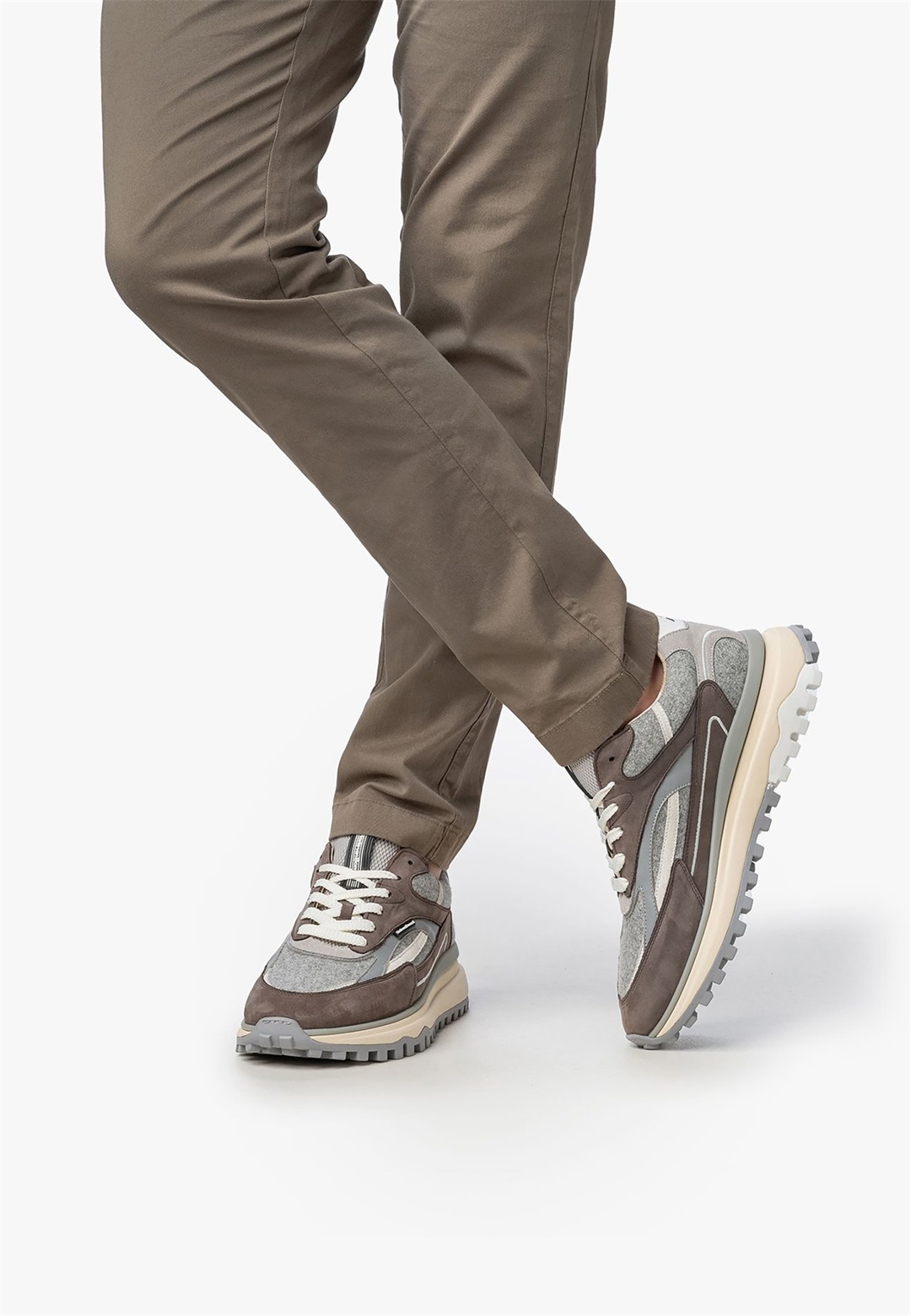 Floris van Bommel Sneaker low - lightgrey/hellgrau