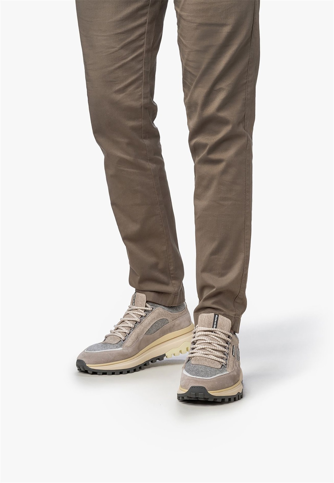 Floris van Bommel Sneaker low - lightbrown/hellbraun