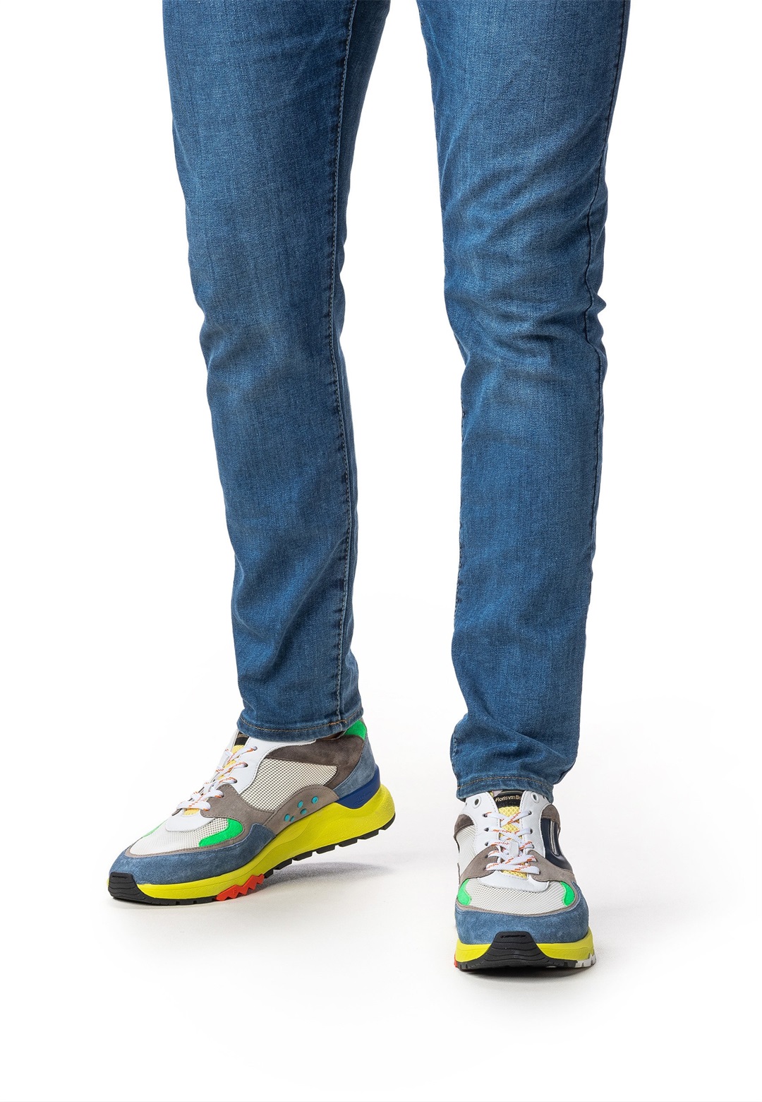 Floris van Bommel Sneaker low - green sfm/grün