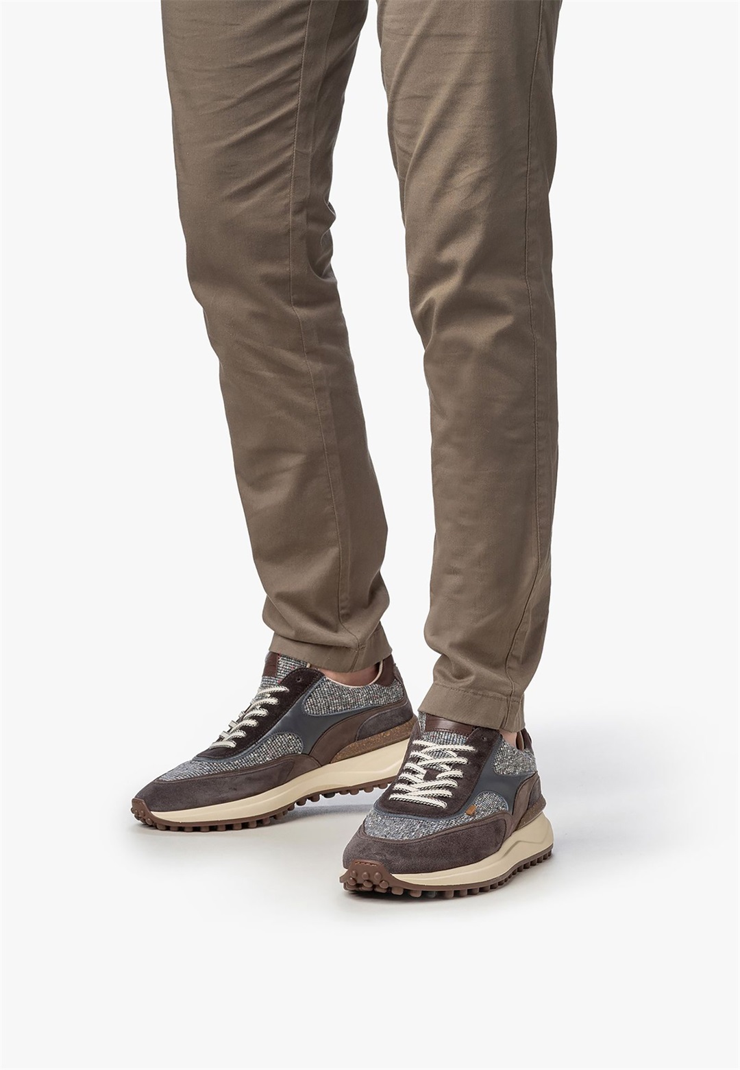 Floris van Bommel Sneaker low - darkgrey/dunkelgrau