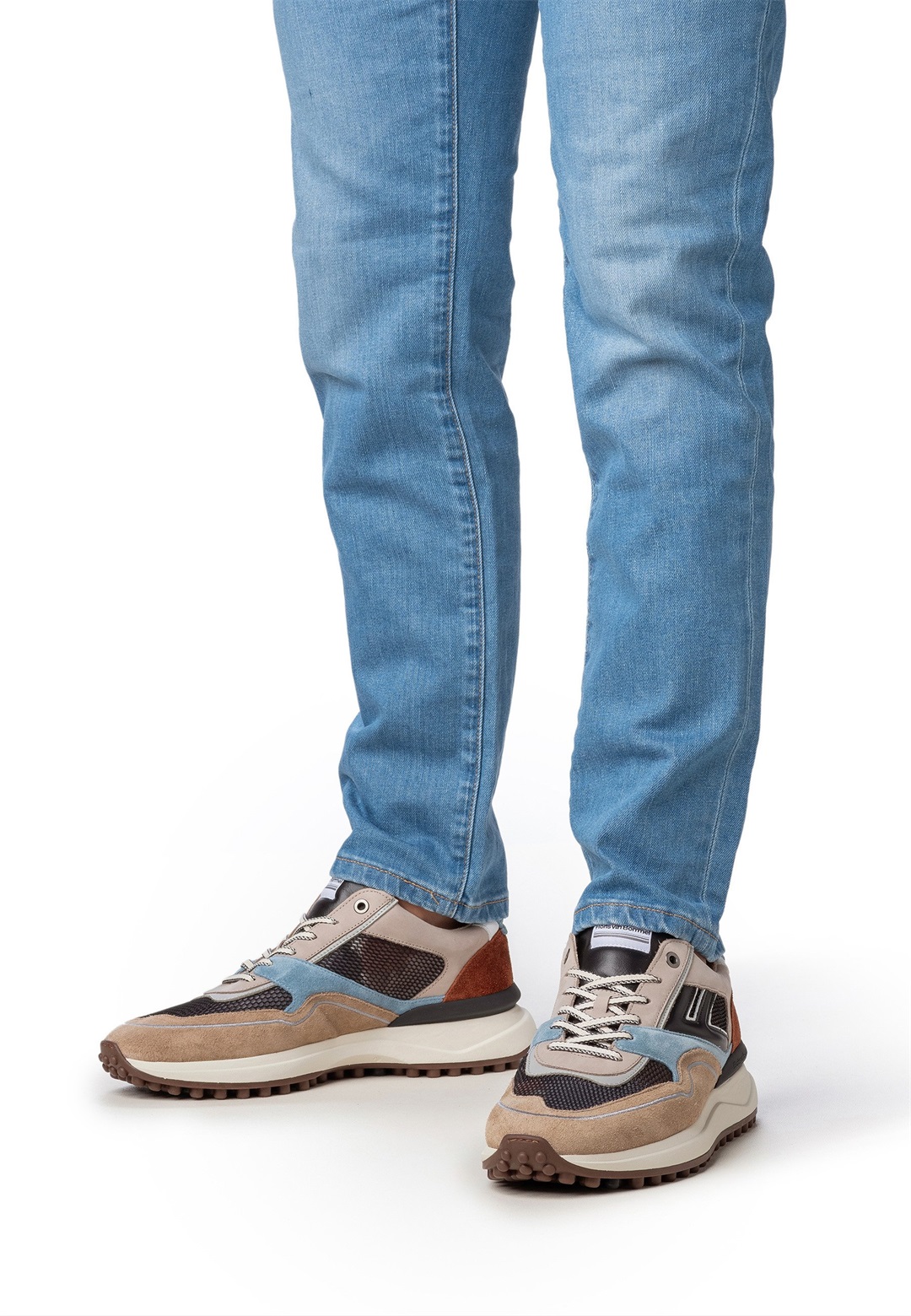 Floris van Bommel NOPPI - Sneaker low - light brown sfm/hellbraun