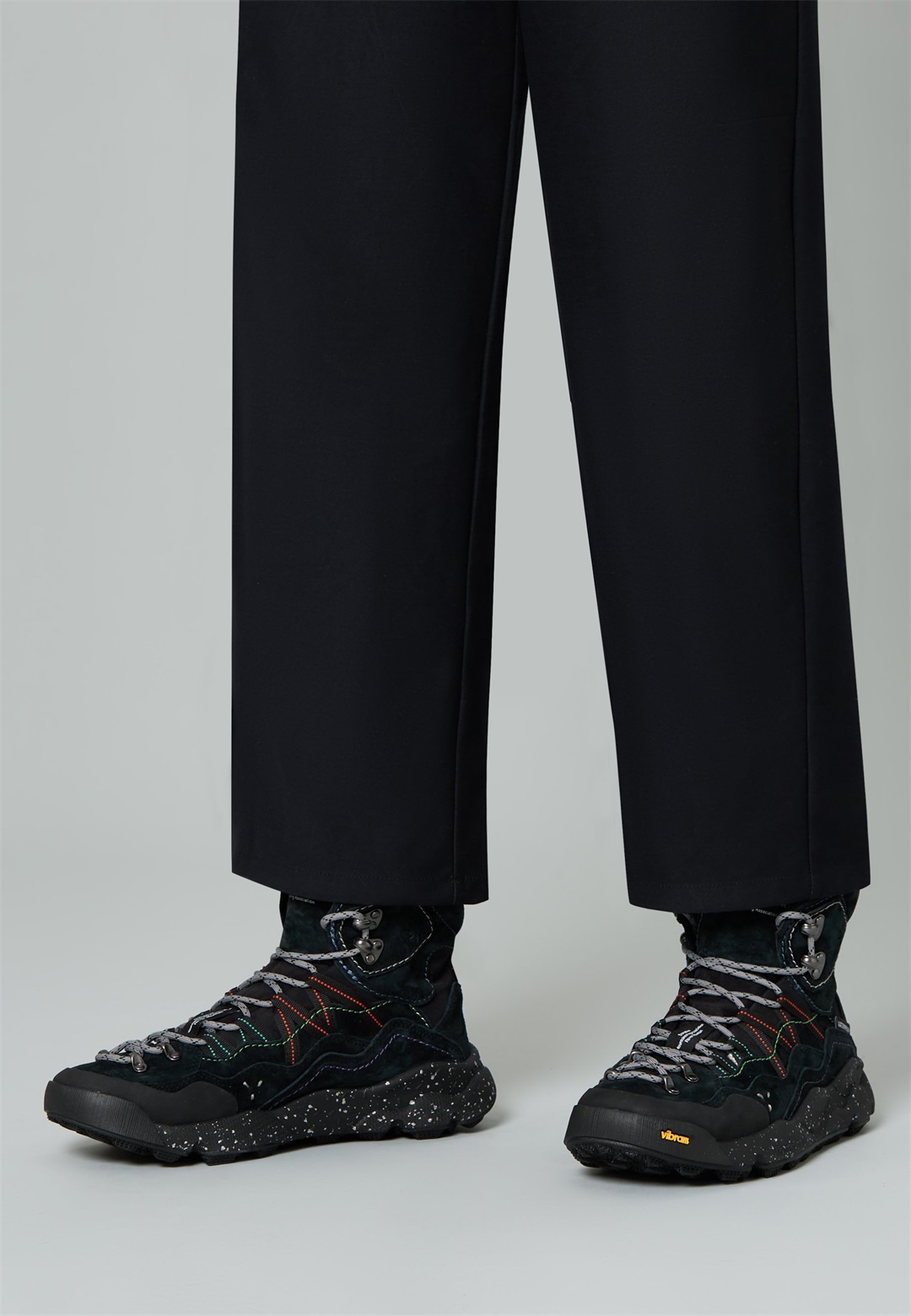 Flower Mountain Sneaker high - schwarz-/schwarz