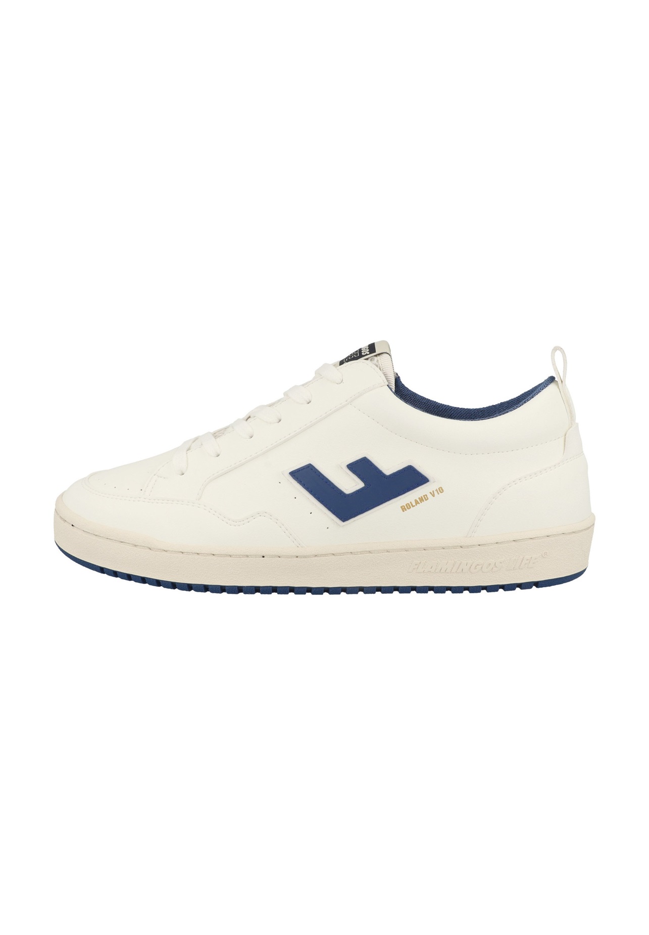 Flamingos' Life ROLAND - Sneaker low - panna oxford blue rpanoxfblu/beige