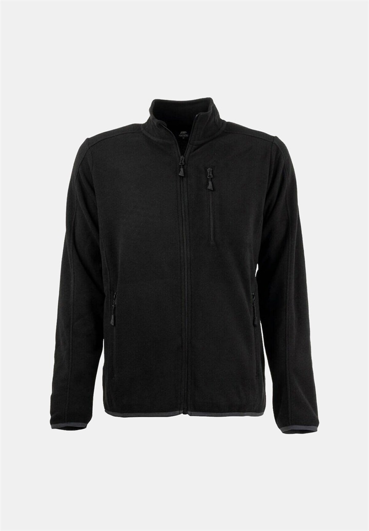 FORSBERG Fleecejacke - black/schwarz