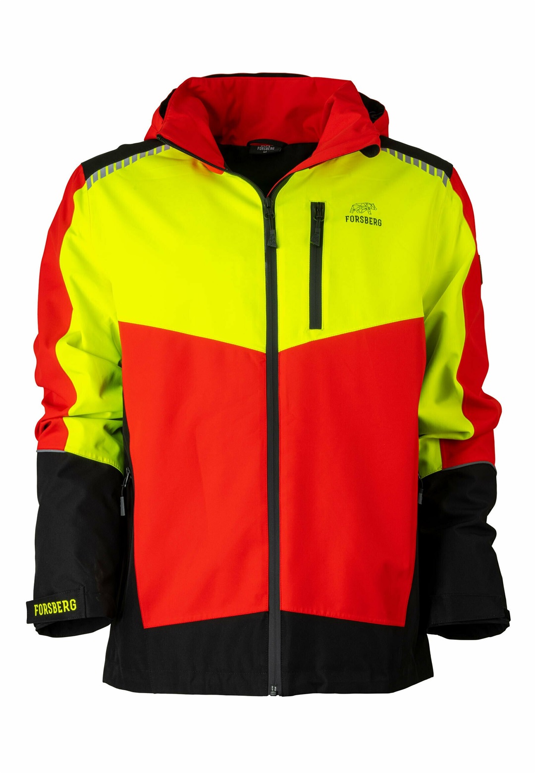 FORSBERG Outdoorjacke - yellow/gelb