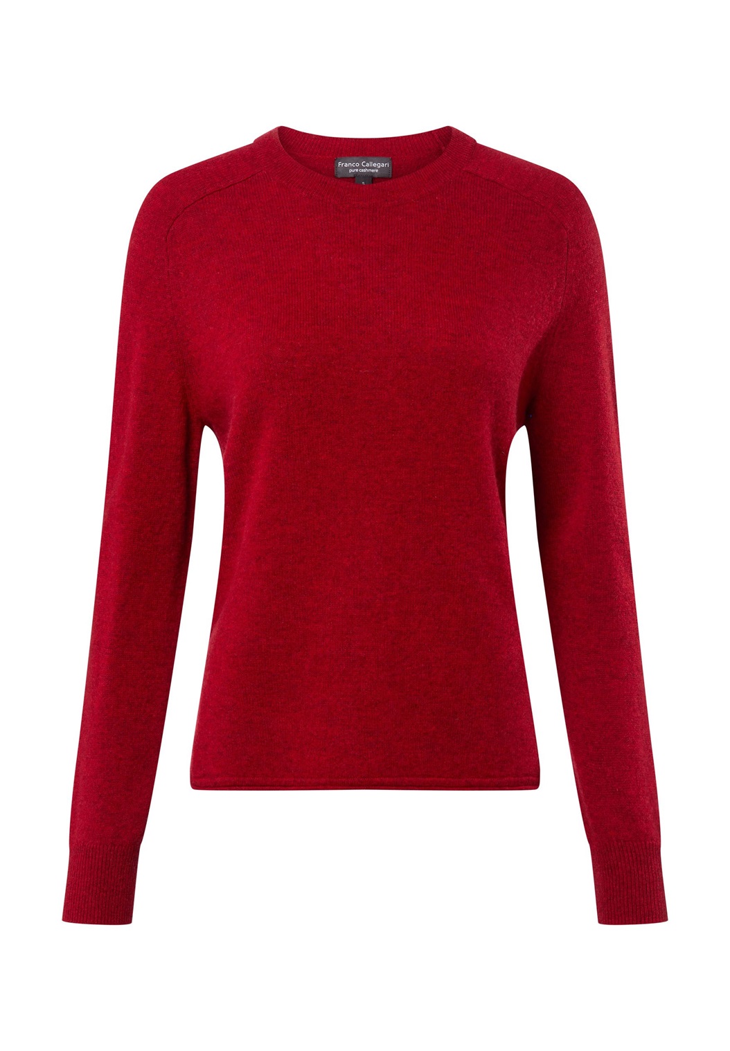 Franco Callegari Strickpullover - rot
