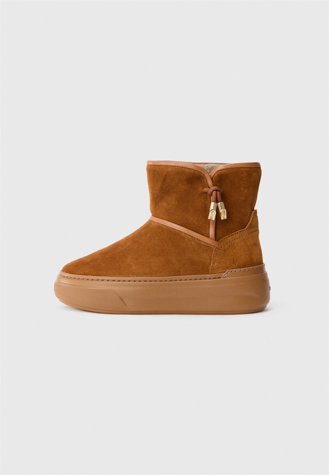 Furla NUAGE - Snowboot/Winterstiefel - cognac