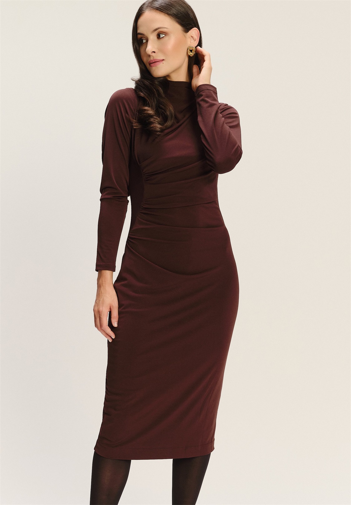 Greenpoint Etuikleid - brown/braun