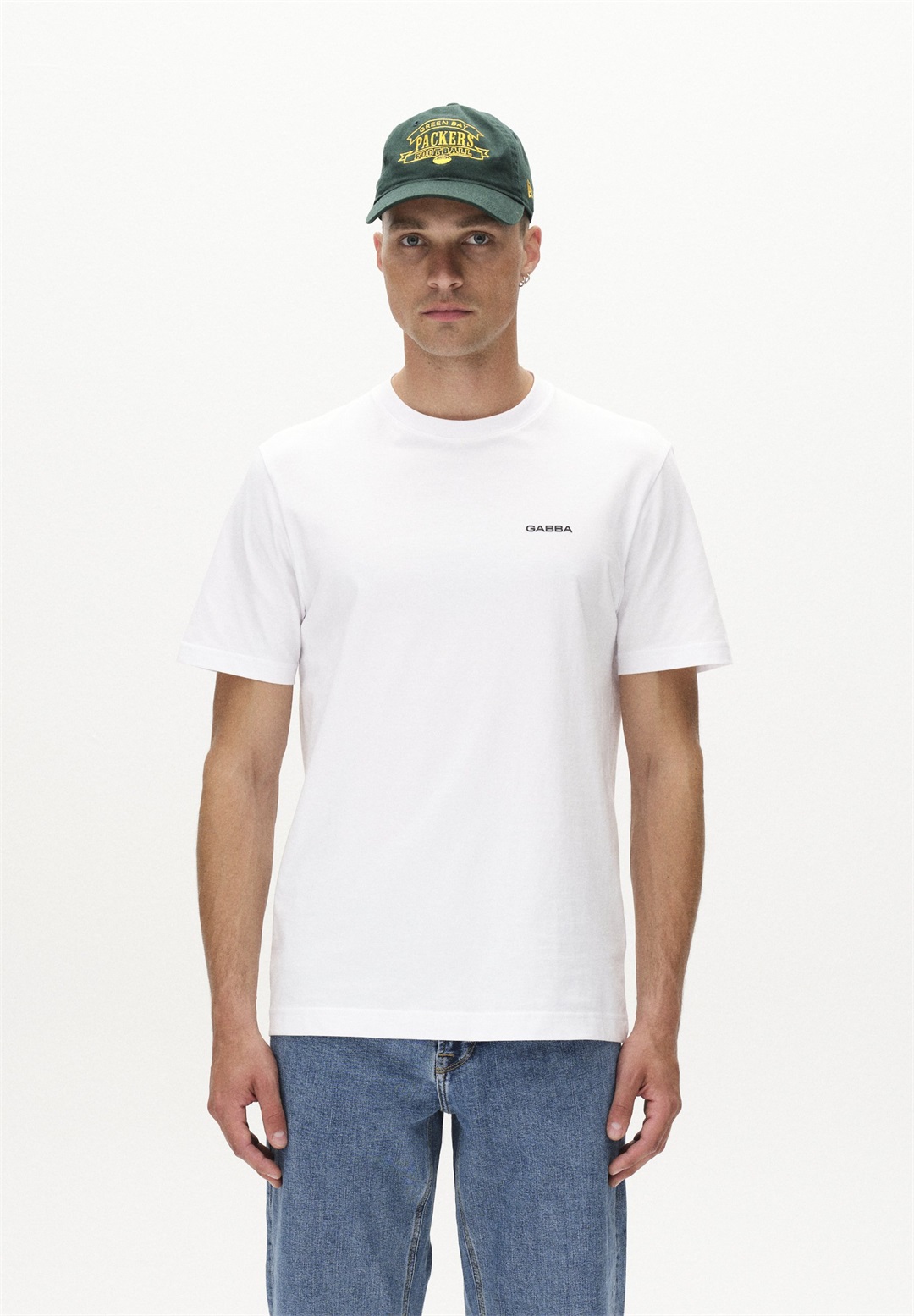 Gabba DUNE LOGO SS - T-Shirt print - white/weiß