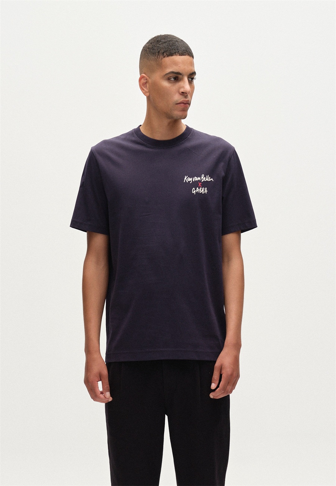 Gabba DUNE KAY - T-Shirt print - navy/dunkelblau