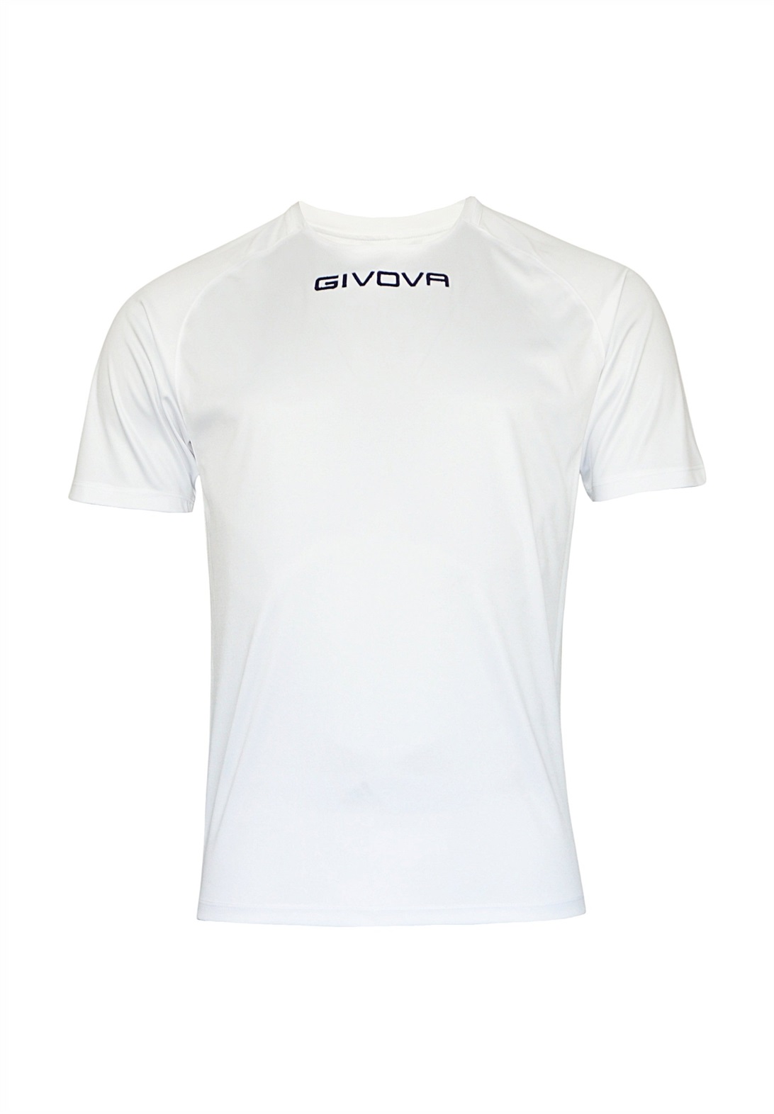 Givova CAPO INTERLOCK SHORTSLEEVE - T-Shirt print - weiss/weiß
