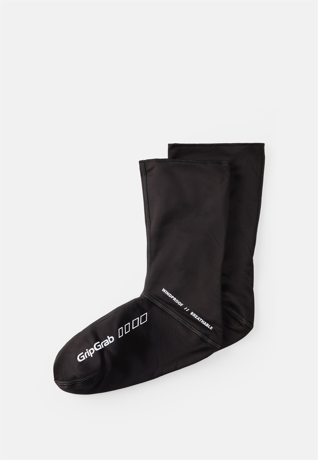 GripGrab WINDPROOF SPRING AUTUMN SOCKS UNISEX - Sportsocken - black/schwarz