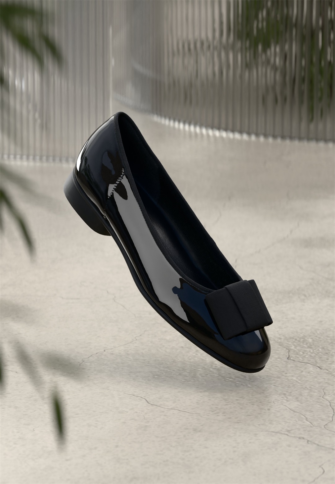 Gabor Klassischer Ballerina - schwarz