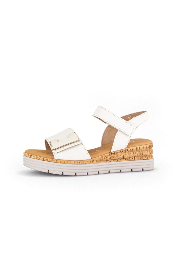 Gabor Plateausandalette - beige