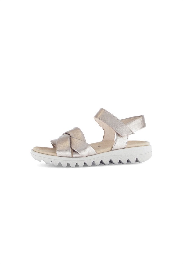 Gabor Plateausandalette - beige