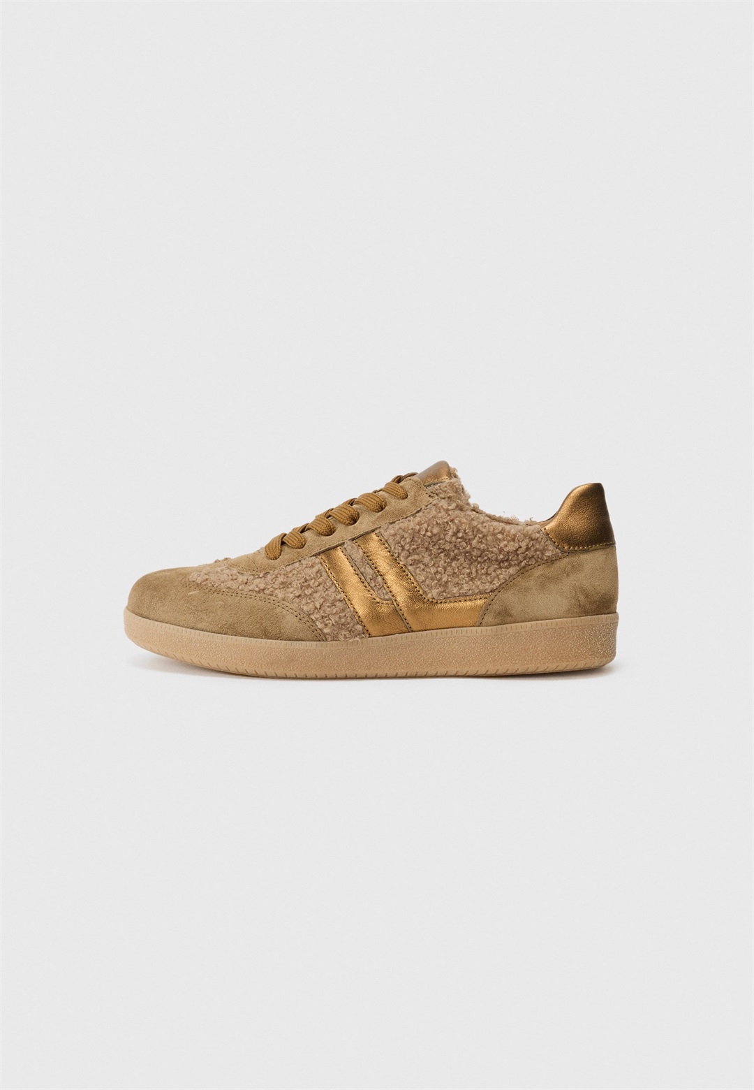 Gabor Sneaker low - farro/bronce-coloured/hellbraun