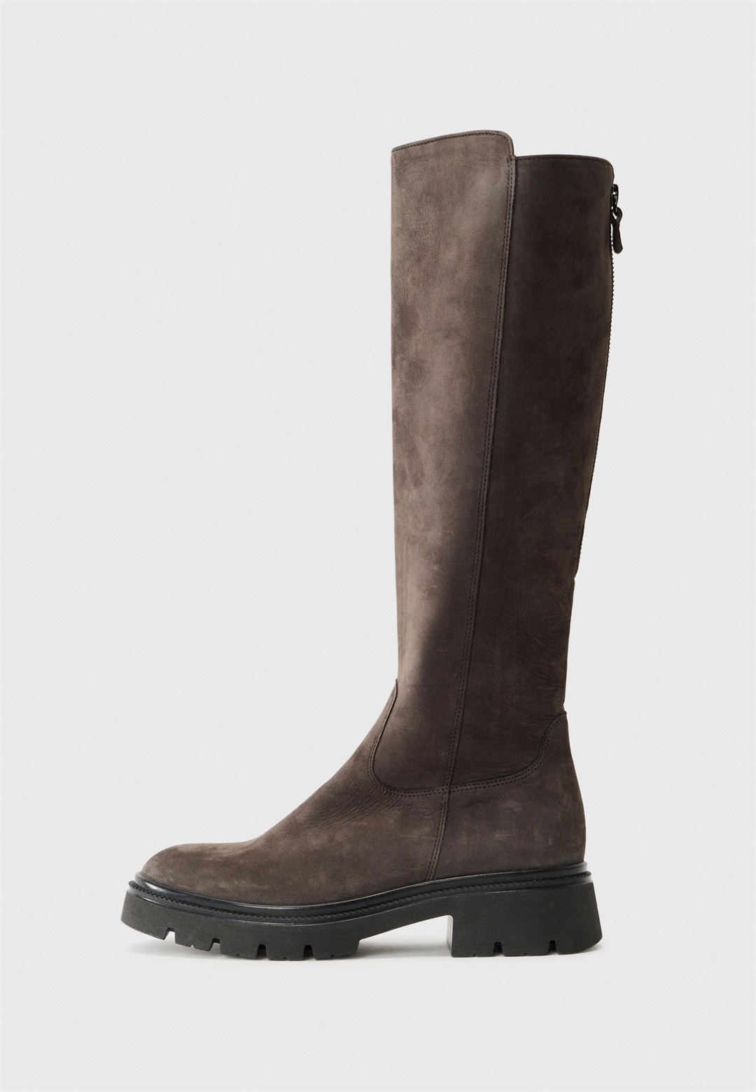 Gabor Stiefel - pepper/schwarz/dunkelgrau