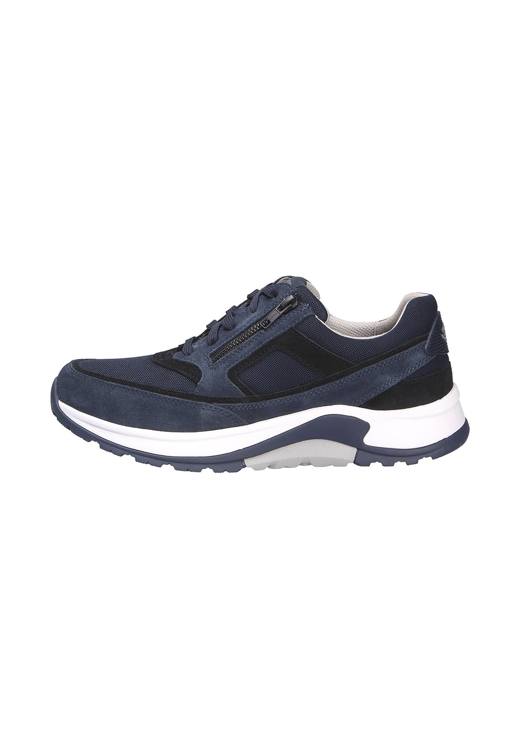 Gabor SNEAKER - Sneaker low - marineblack/blau