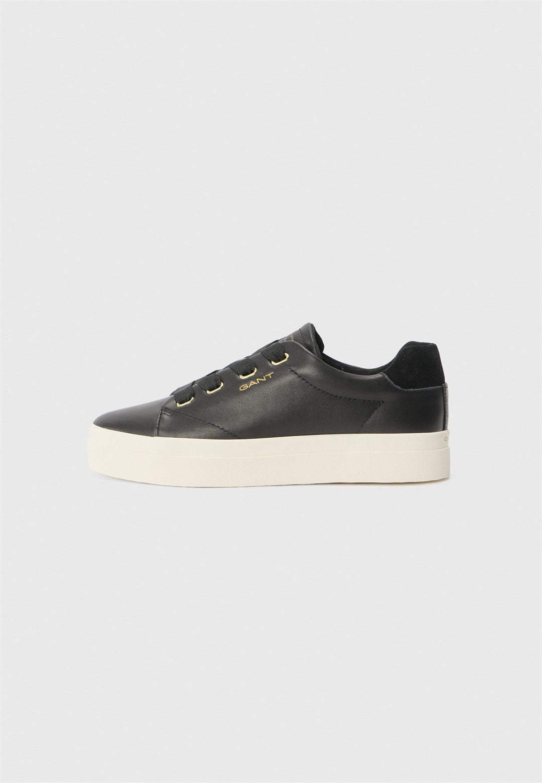 GANT AVONA - Sneaker low - black/schwarz
