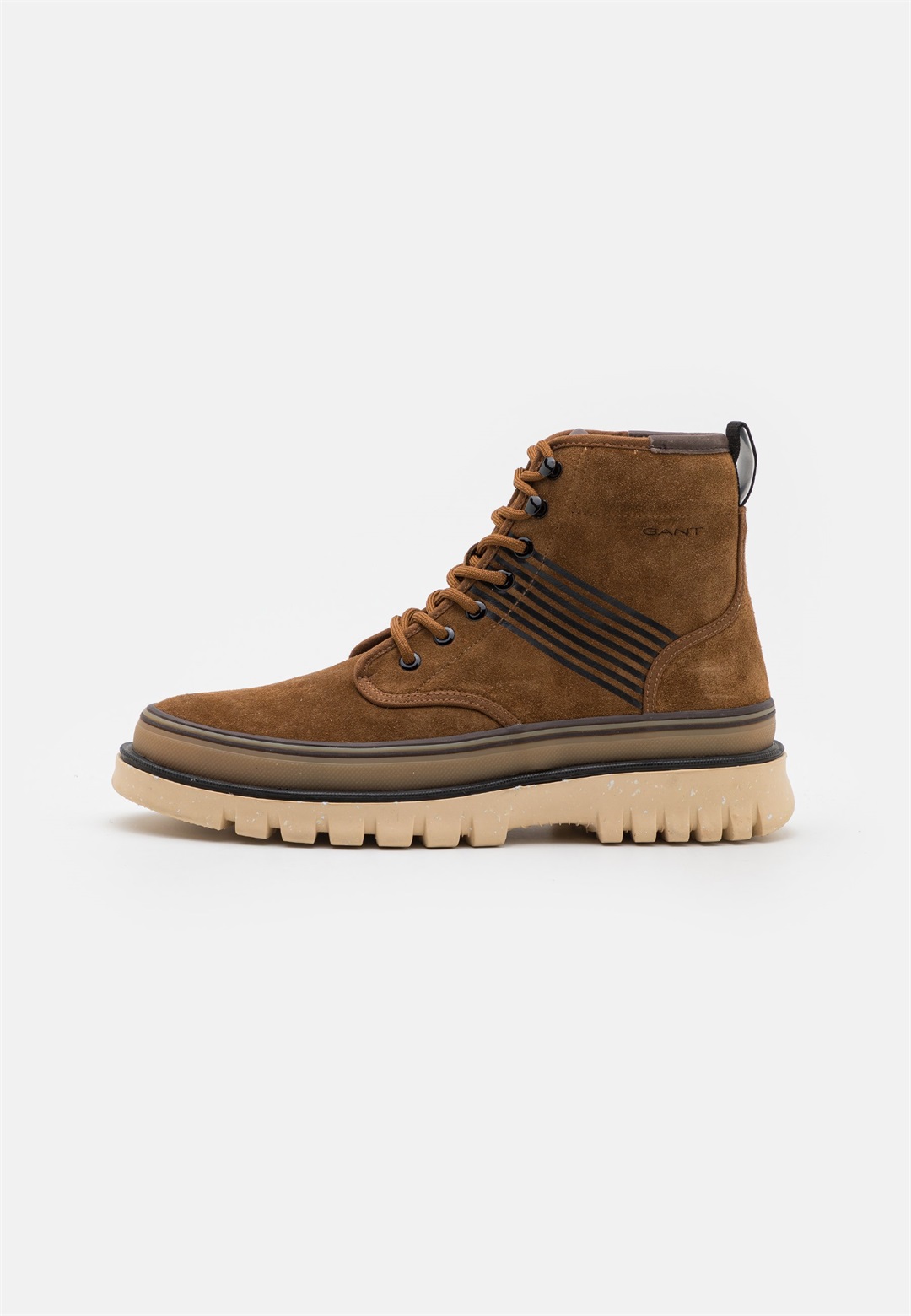 GANT NEBRADA - Schnürstiefelette - tobacco brown/cognac