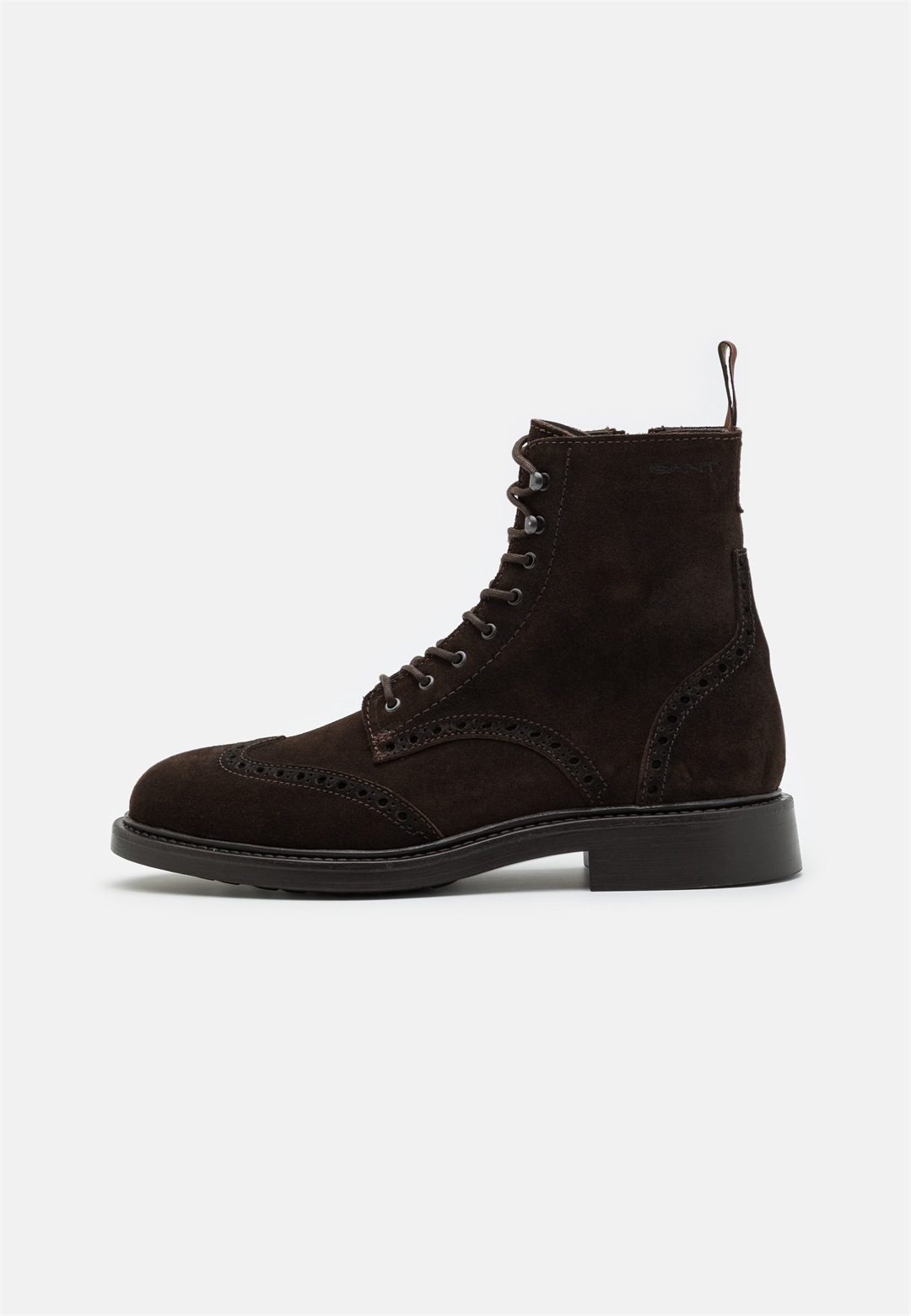 GANT MILLBRO - Schnürstiefelette - dark brown/dunkelbraun GANT MILLBRO - Schnürstiefelette - dark brown/dunkelbraun