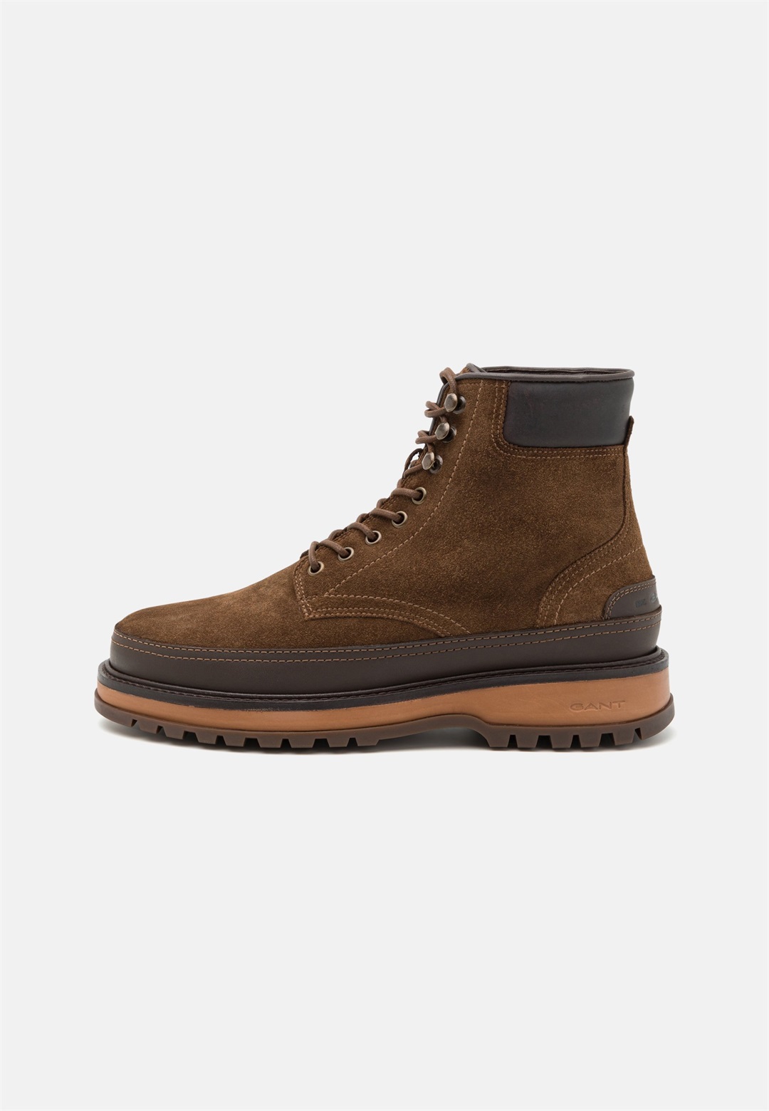 GANT CLAFTON - Schnürstiefelette - tobacco brown/braun GANT CLAFTON - Schnürstiefelette - tobacco brown/braun