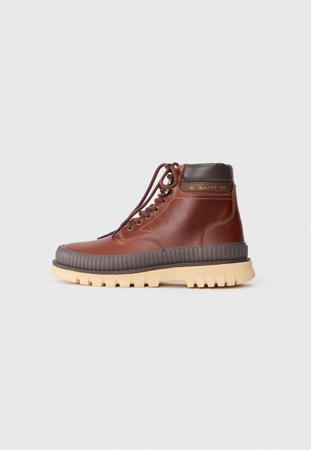 GANT NEBRADA - Schnürstiefelette - cognac GANT NEBRADA - Schnürstiefelette - cognac