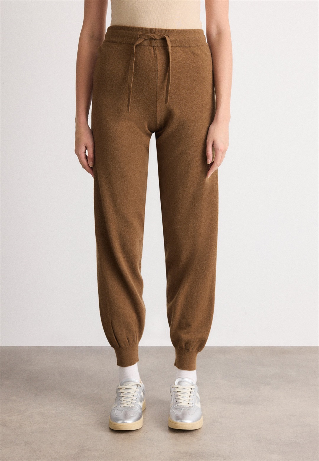 GANT PANTS - Jogginghose - warm khaki/khaki