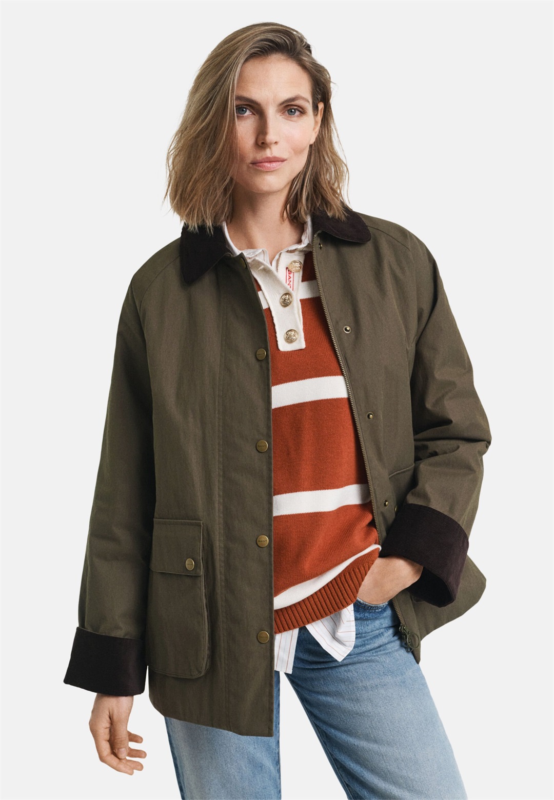 GANT Übergangsjacke - green lagoon/dunkelgrün