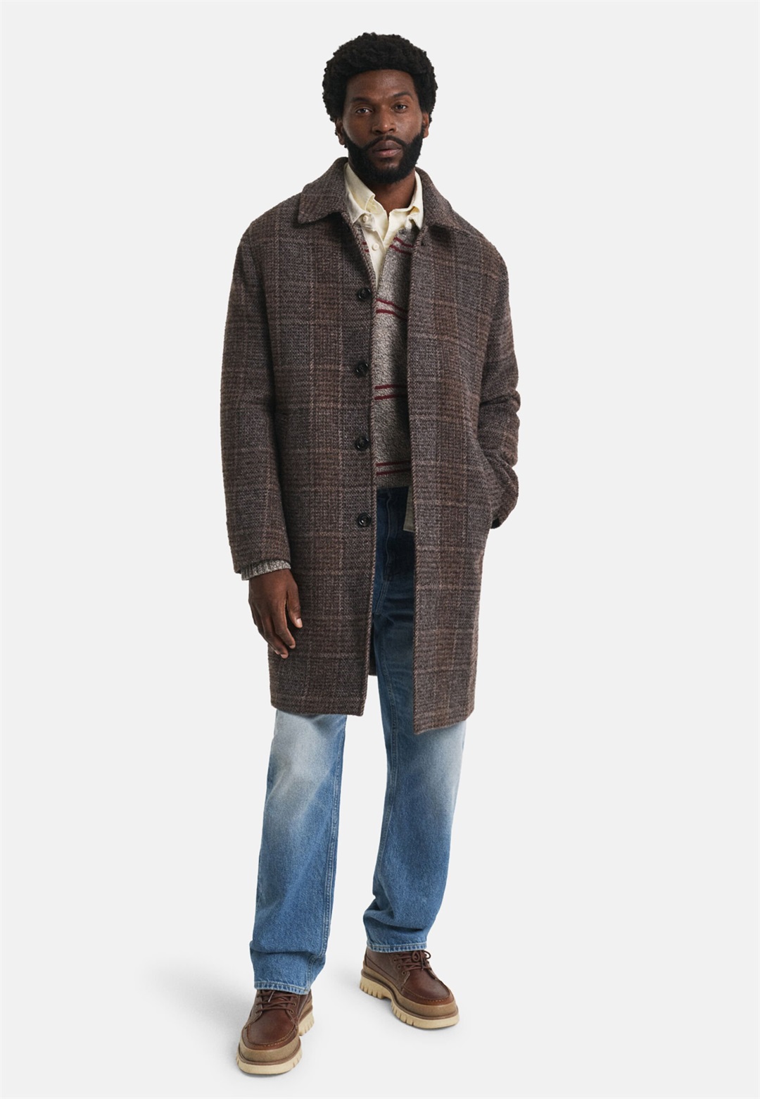 GANT Klassischer Mantel - deep brown/braun