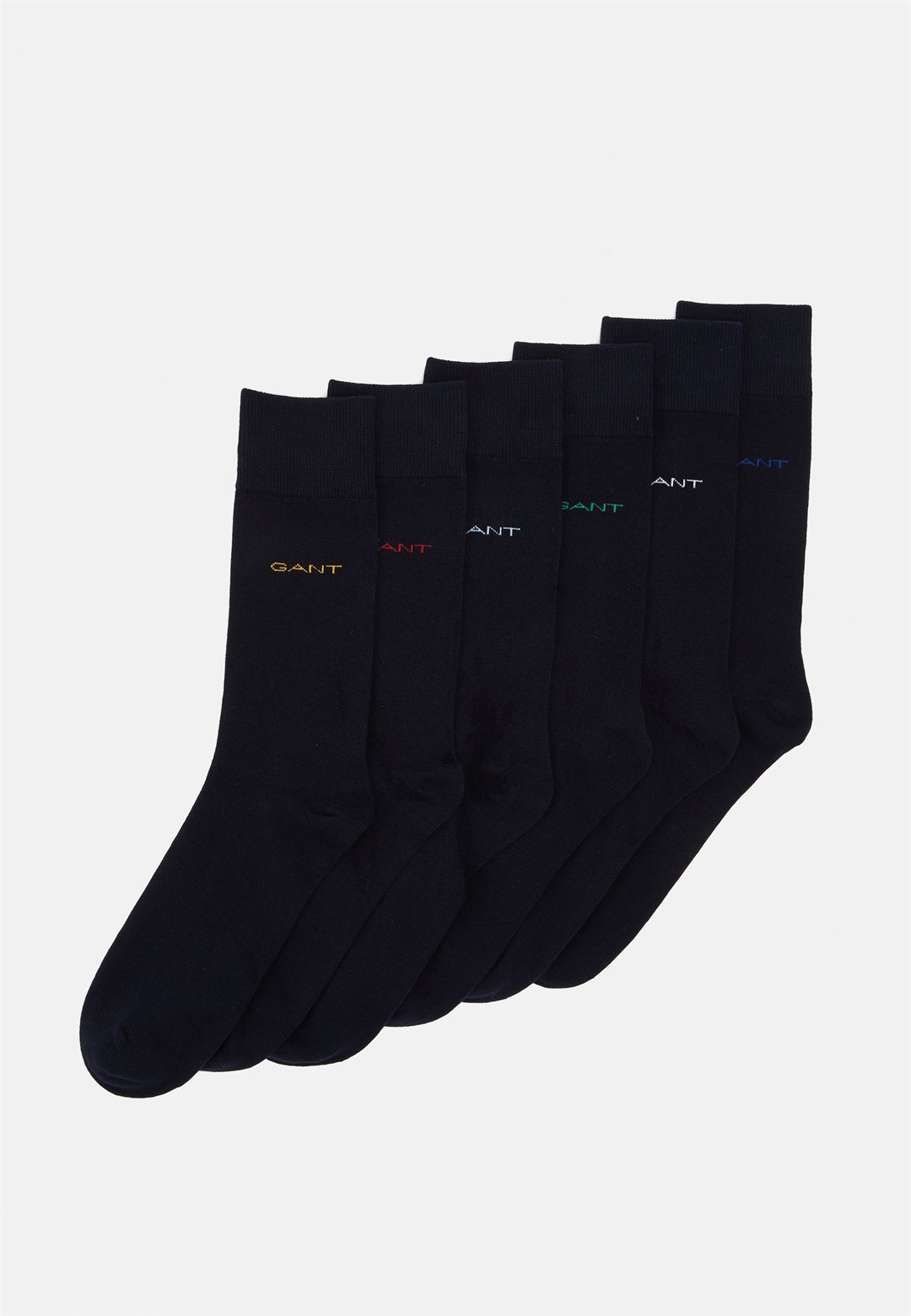 GANT SOFT SOCKS 6 PACK - Socken - marine/dunkelblau