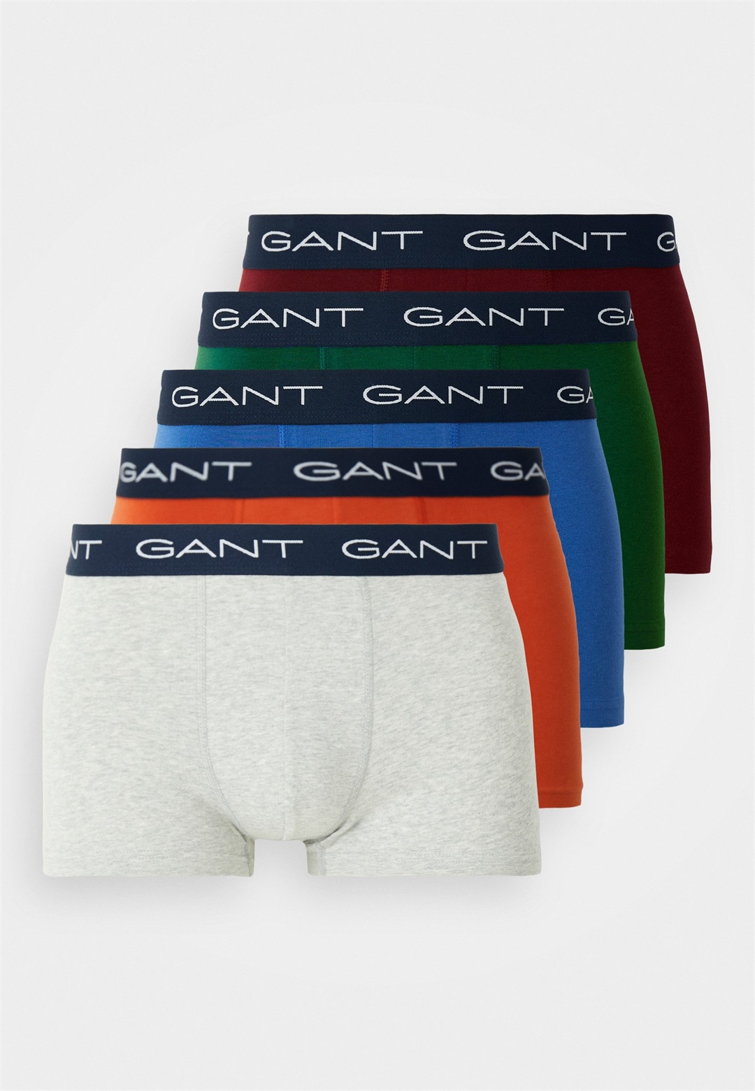 GANT TRUNK 5 PACK - Boxer Briefs - rich blue/royal