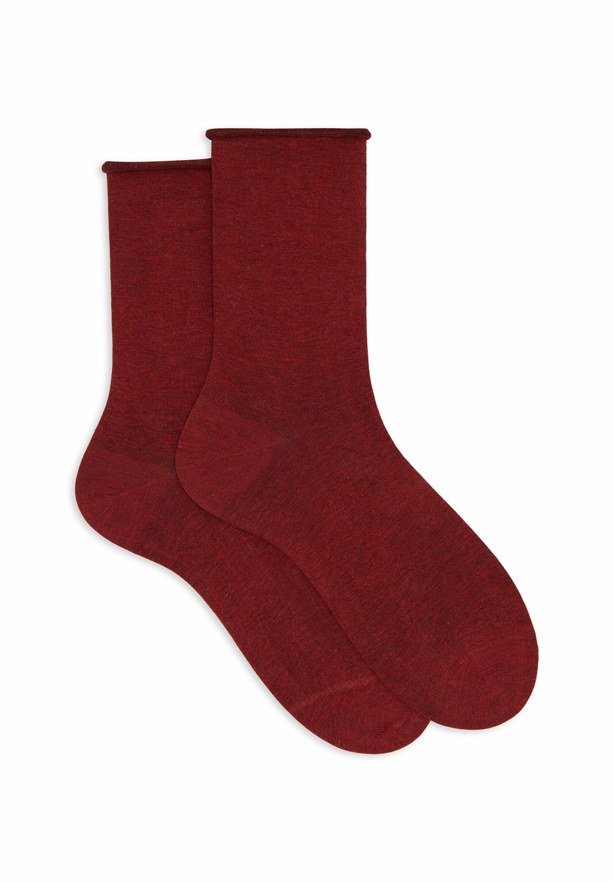 Gallo TINTA UNITA - Socken - dark red/dunkelrot