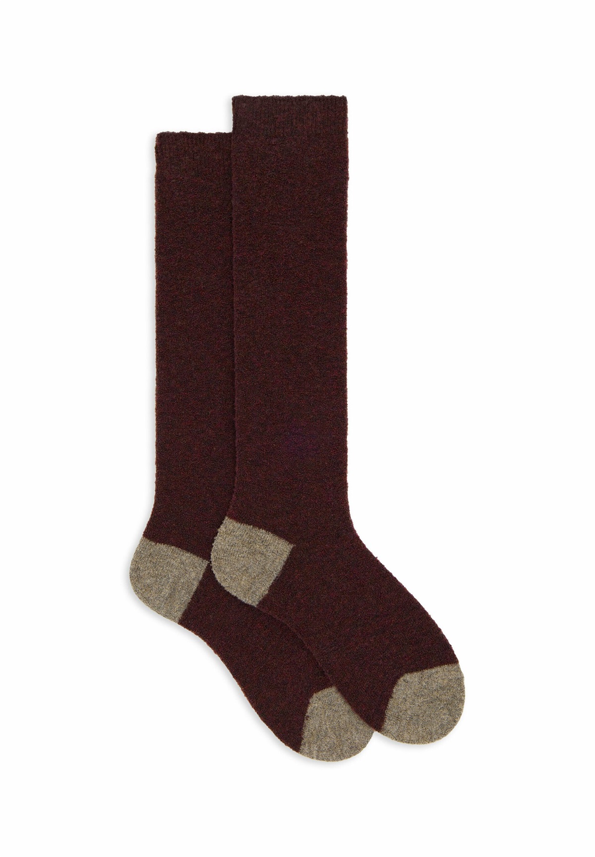 Gallo WITH CONTRASTING DETAILS - Kniestrümpfe - purple/lila