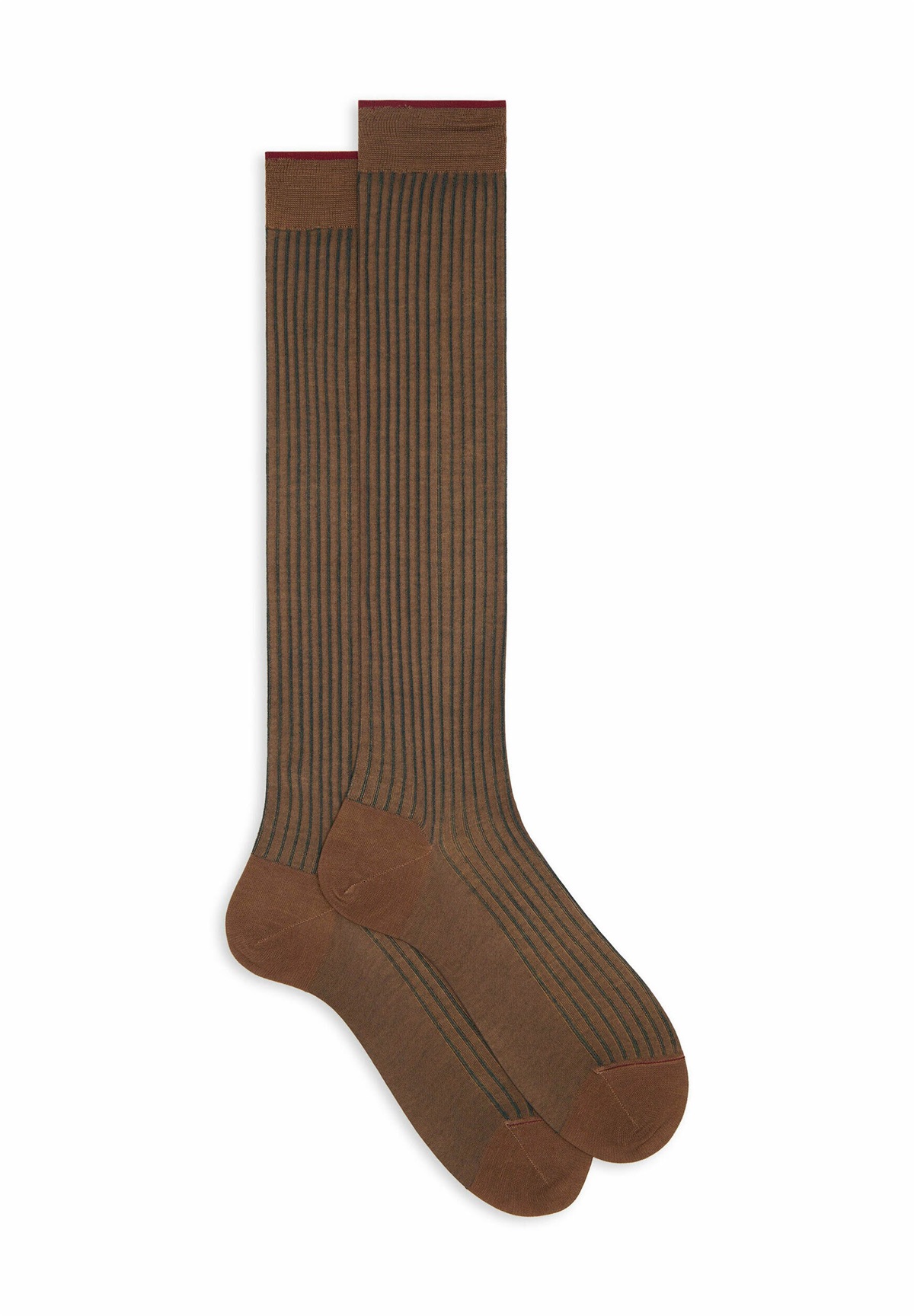 Gallo ANTRACITE TWIN - Kniestrümpfe - brown/braun