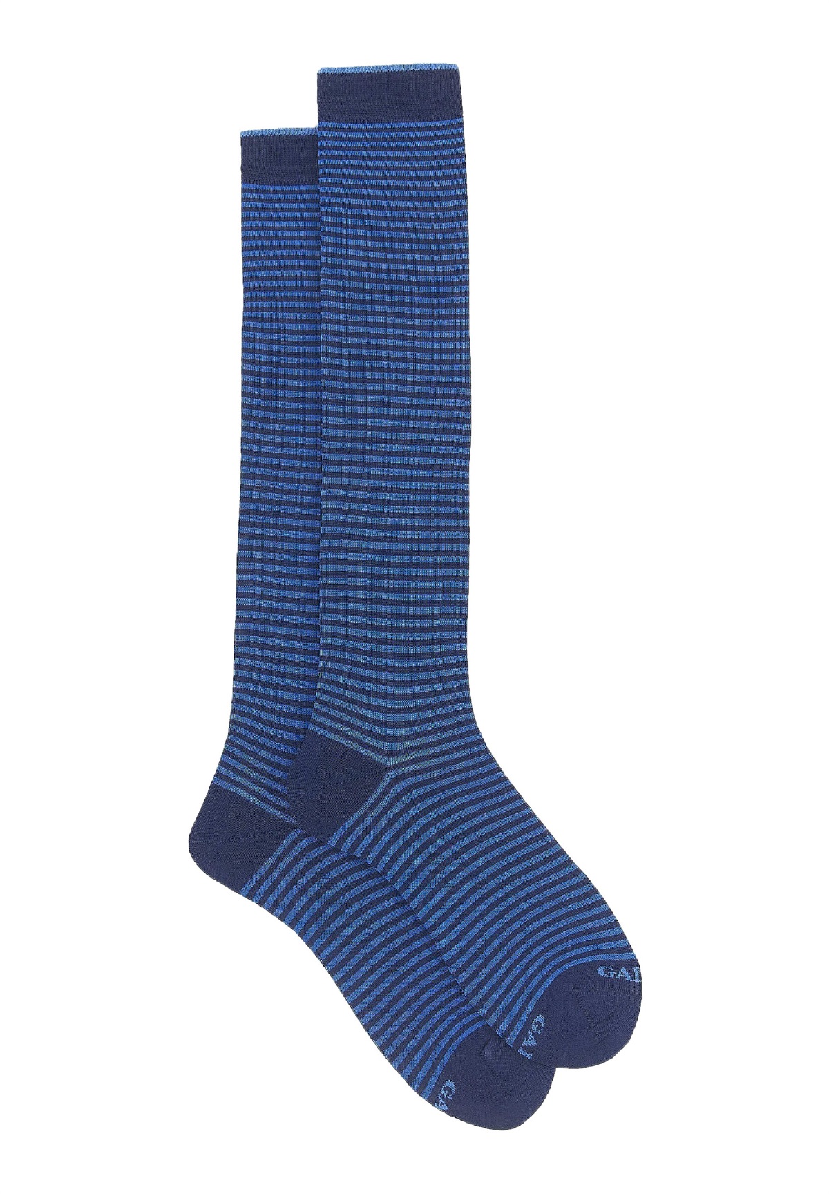Gallo OLTREMARE RIGHE WINDSOR - Socken - royal pervinca/blau
