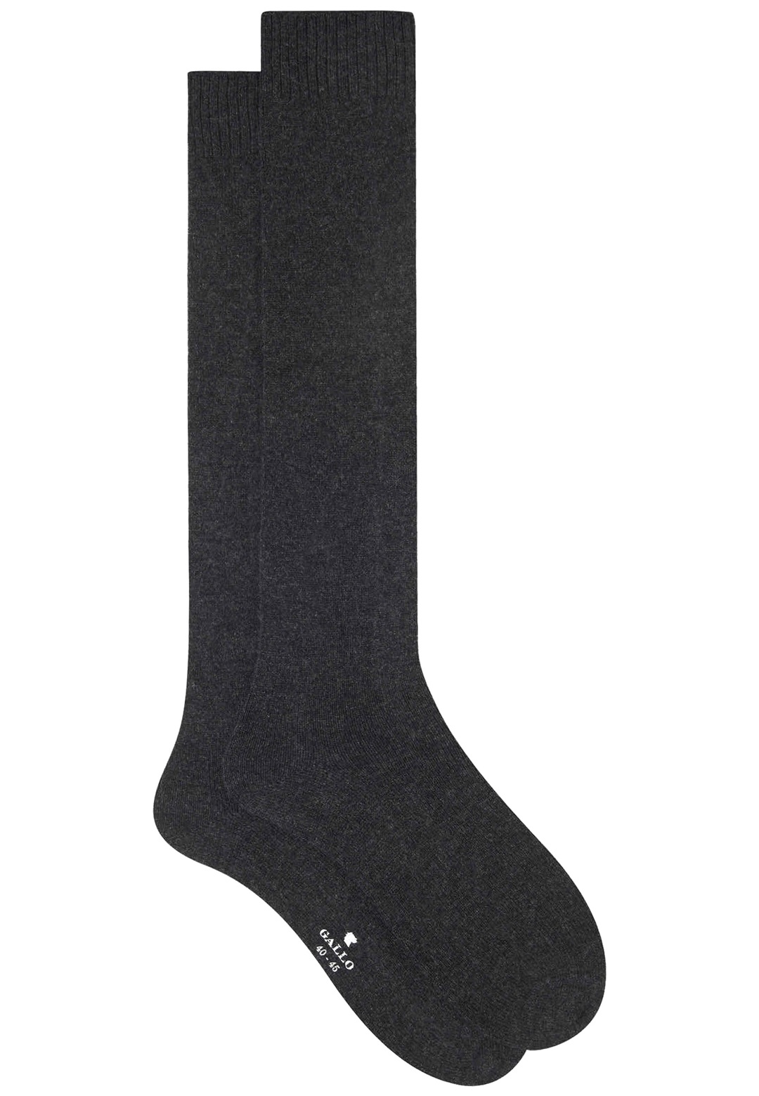 Gallo GLACÉ UNITA - Socken - antracite/dunkelgrau