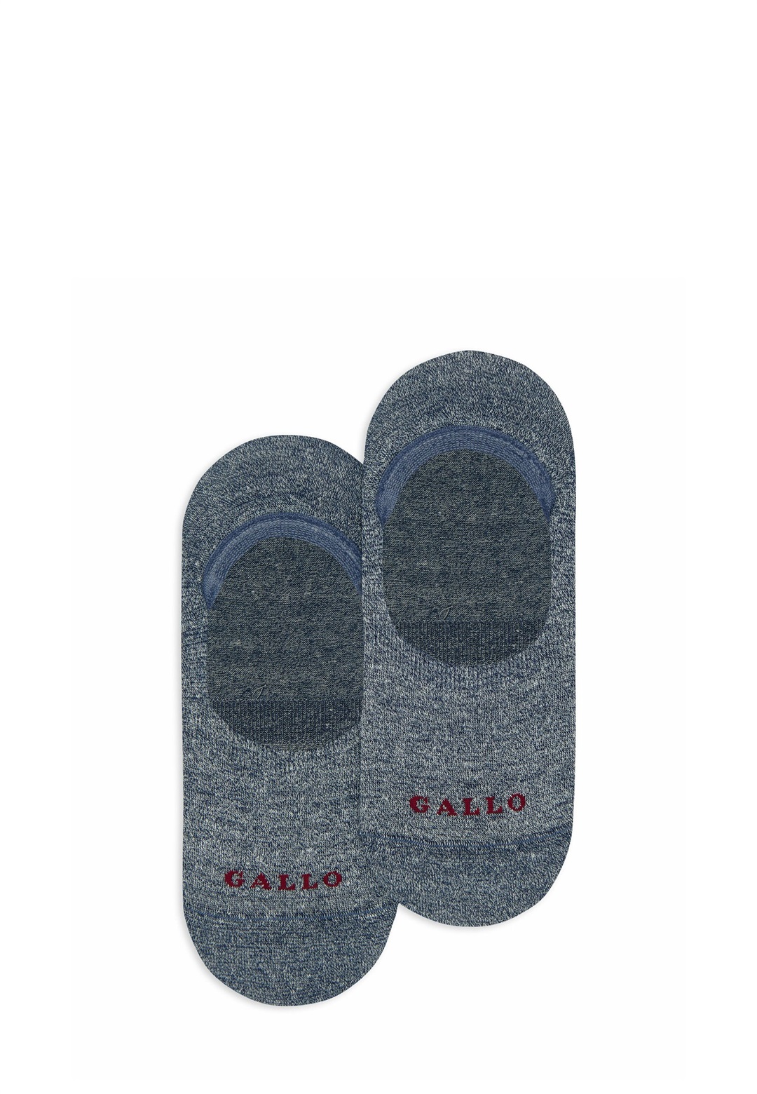 Gallo UNISEX TINTA UNITA - Füßlinge - blue denim