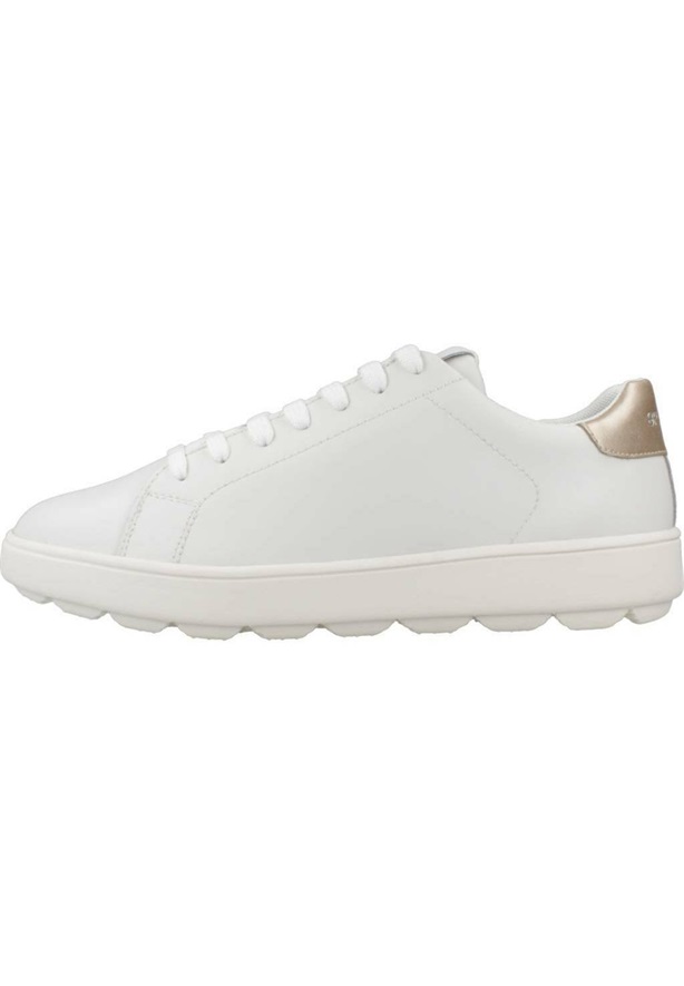 Geox D SPHERICA ECUB - Sneaker low - blanco/weiß