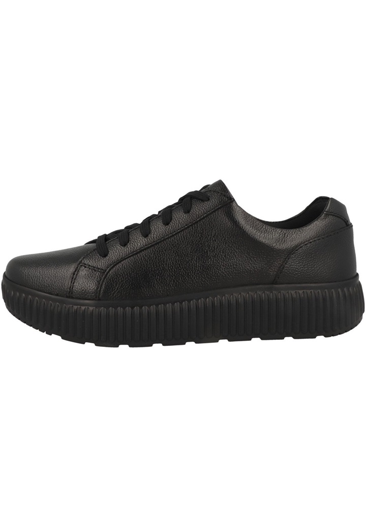 Geox Sneaker low - black d xfac/schwarz