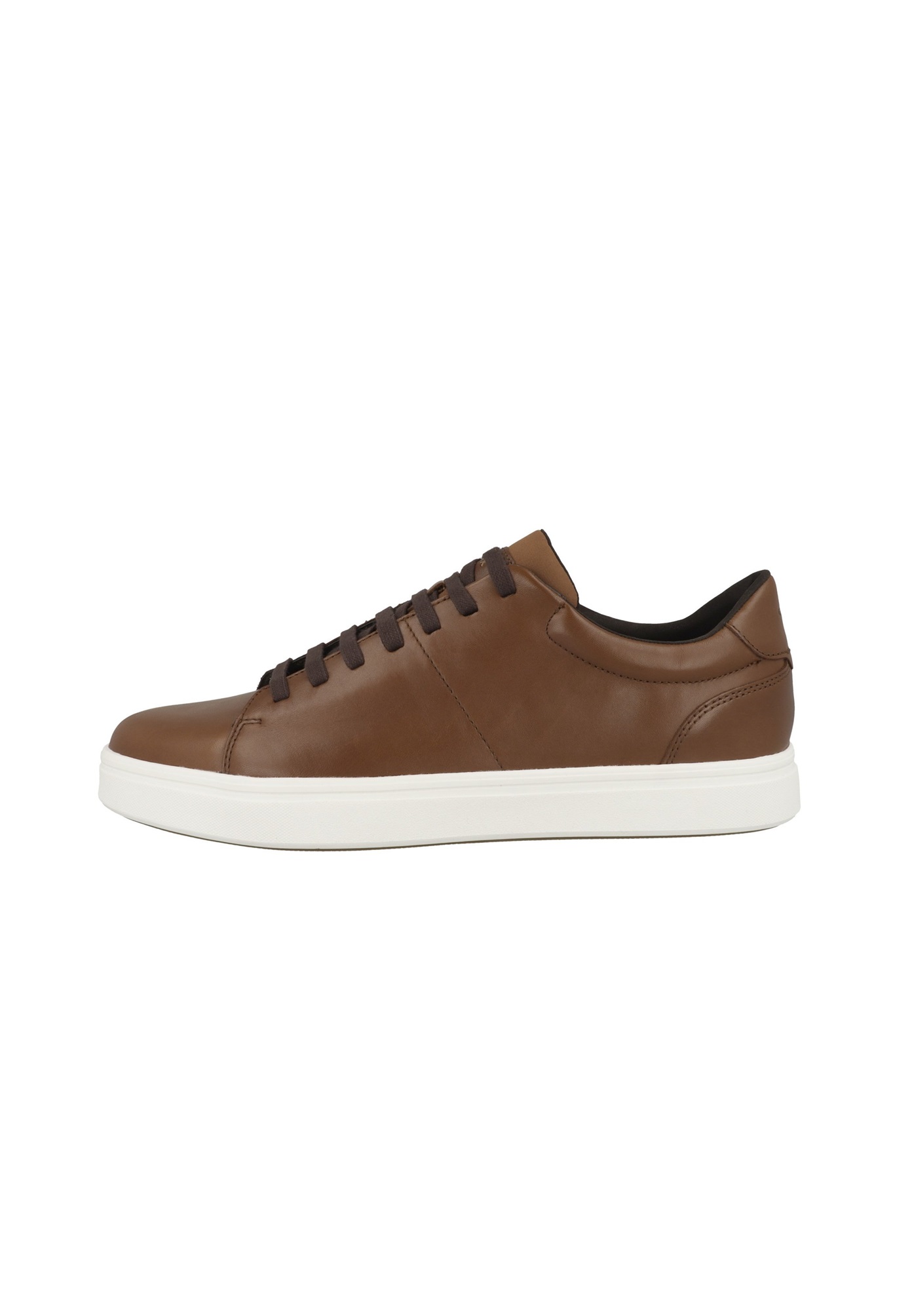 Geox BALTMOORE SNEAKER - Sneaker low - cognac/braun