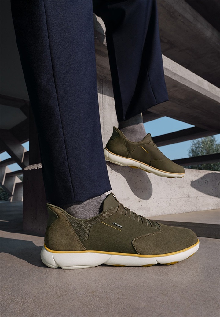 Geox Slipper - grün