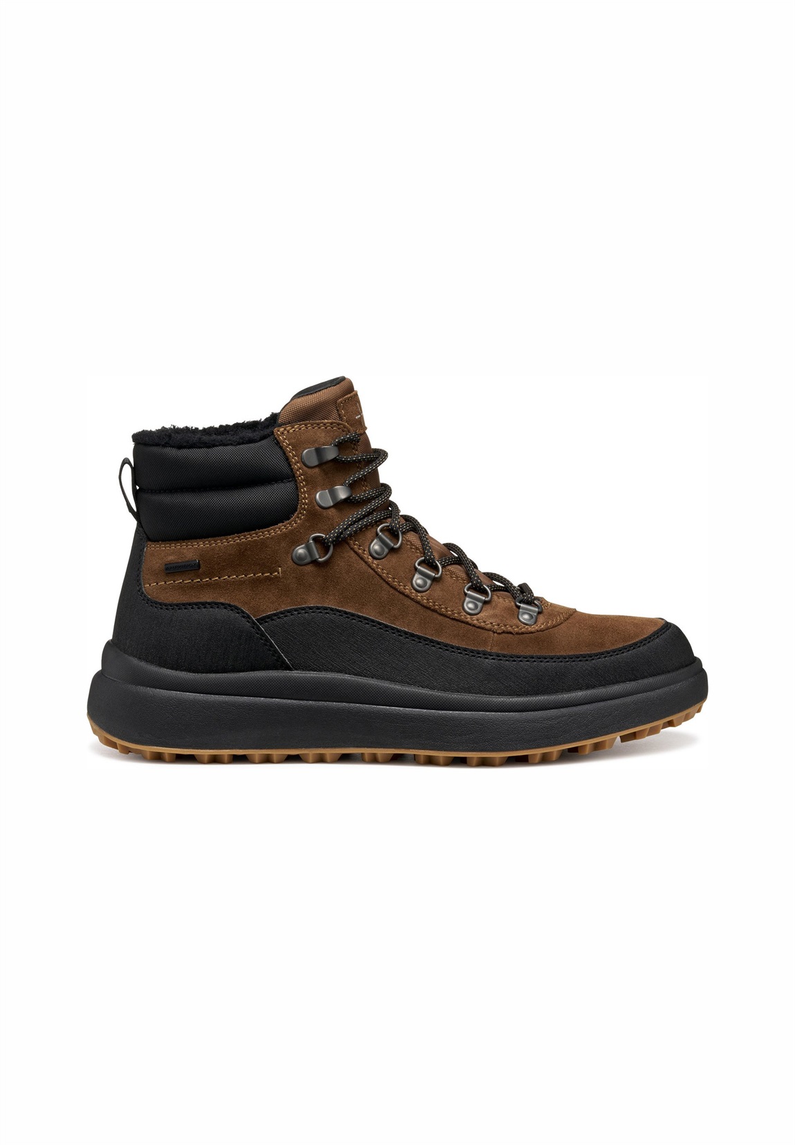 Geox Stiefelette - toffee/black/camel
